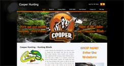 Desktop Screenshot of cooperhunting.com