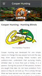 Mobile Screenshot of cooperhunting.com